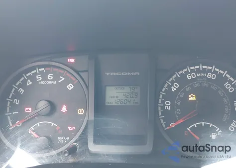 2017 Toyota Tacoma Sr z USA, uszkodzony, nr VIN 5TFSX5EN8HX049827